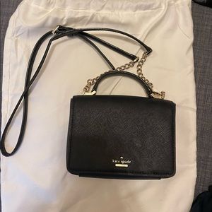 Kate spade cross body purse small